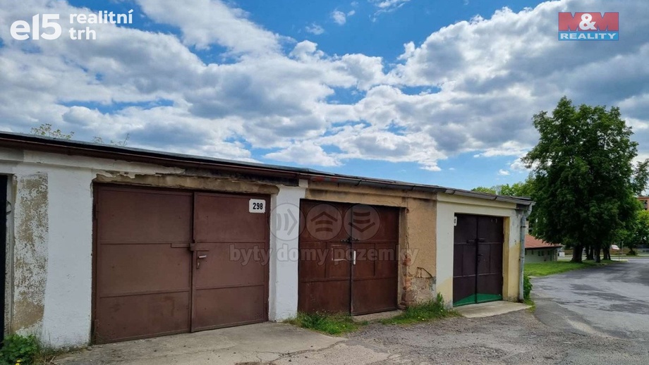 Prodej garáže, 19 m² - Jirkov