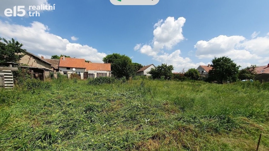 Prodej pozemky pro bydlení, 498 m² - Dyjákovice