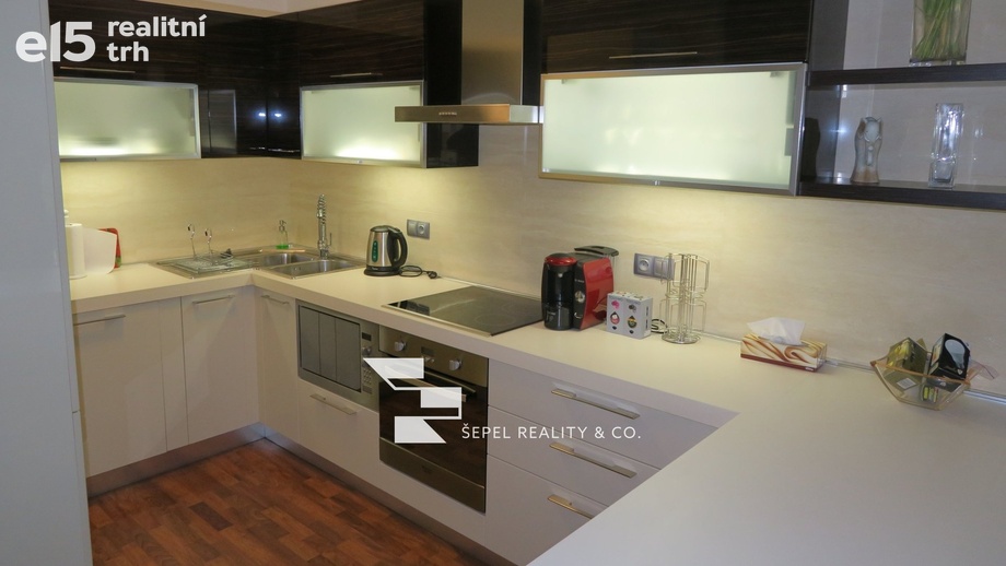 Pronájem byty 3+kk, 88 m² - Brno - Veveří