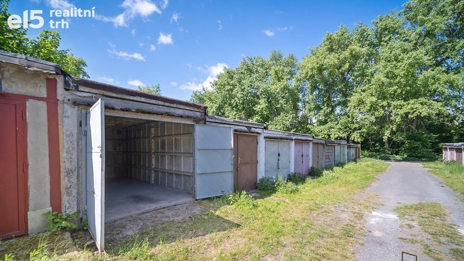 Prodej garáže, 18 m² - Kolín