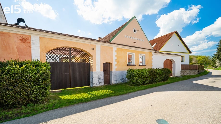 Prodej chalupa, 90 m² - Hluboká nad Vltavou - Purkarec
