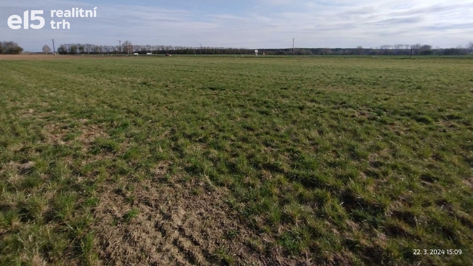 Prodej pozemky pro komerční výstavbu, 8 623 m² - Vlkoš