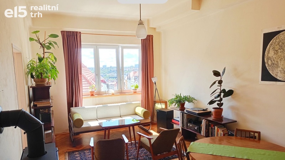 Prodej byty 3+1, 81 m² - Praha - Vršovice