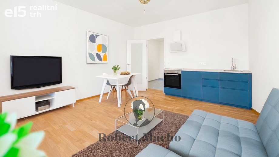 Pronájem byty 1+kk, 32 m² - Praha - Modřany