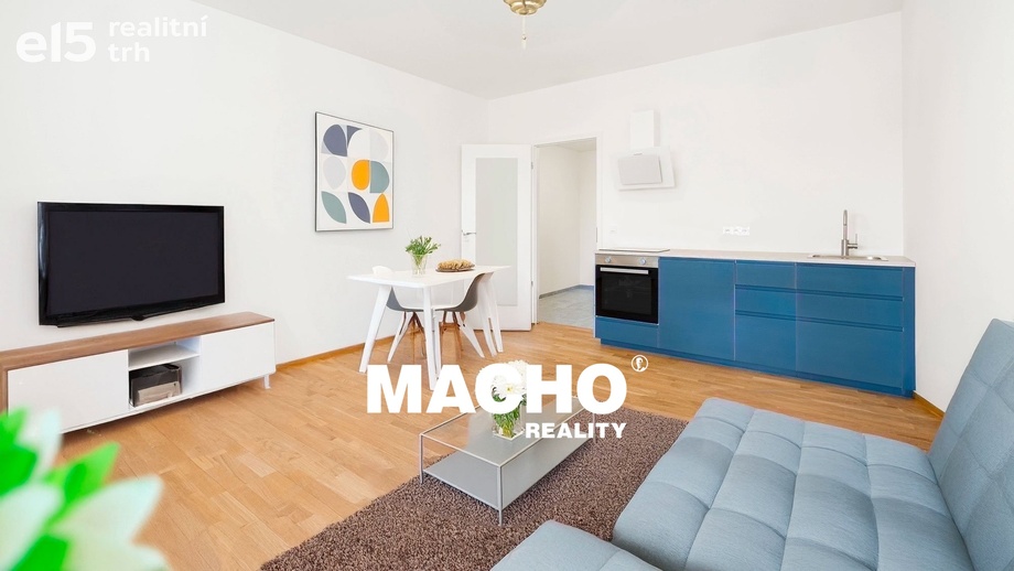 Pronájem bytu 1+kk 32 m², Praha - Modřany