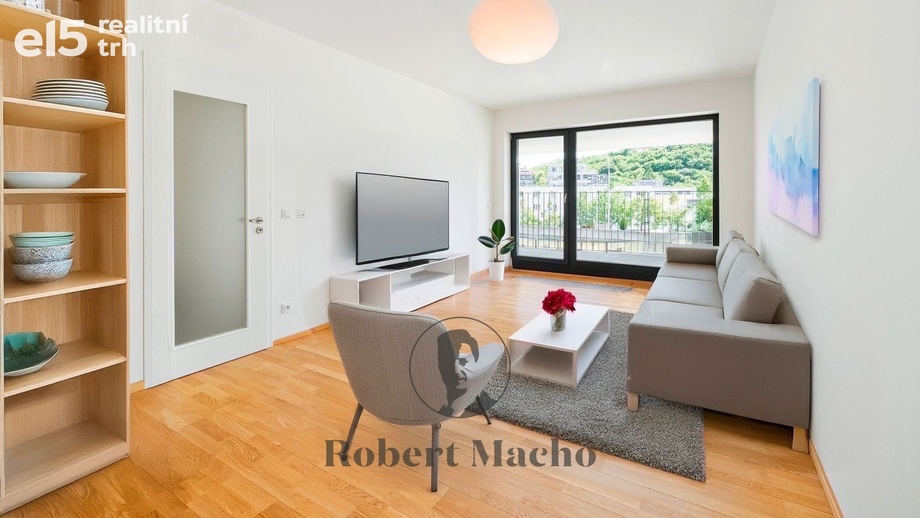 Pronájem byty 2+kk, 50 m² - Praha - Modřany