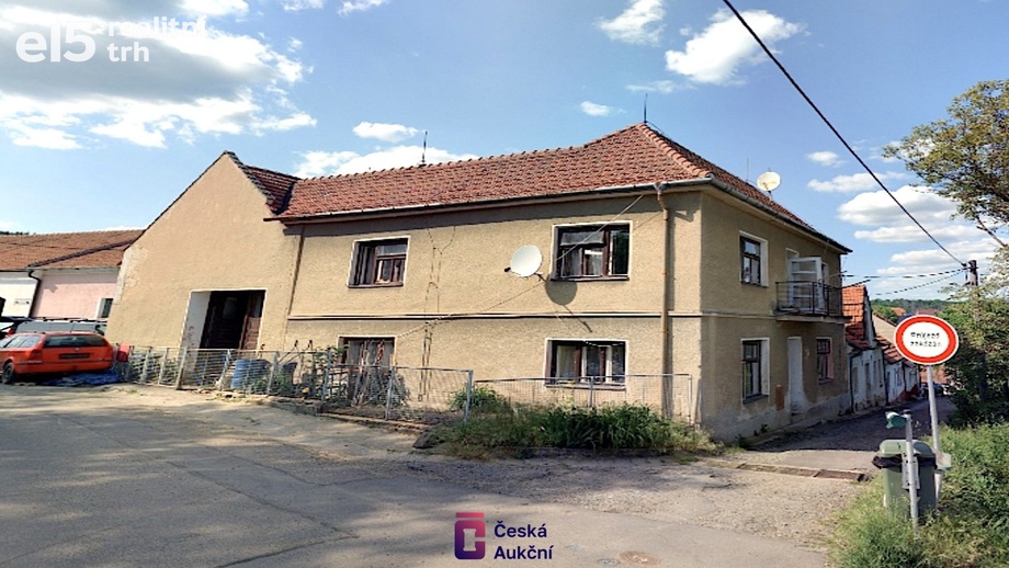 Prodej podílu 1/3 rodinné domy, 235 m² - Voděrady