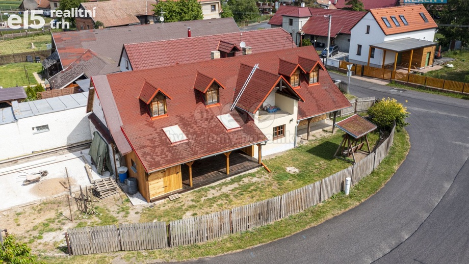 Pronájem rodinné domy, 75 m² - Smidary - Červeněves