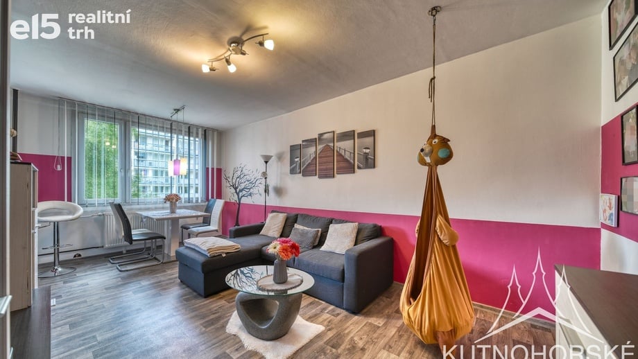 Prodej byty 3+kk, 68 m² - Kutná Hora - Hlouška