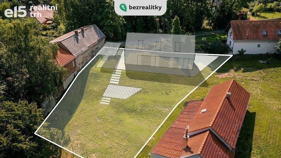 Prodej pozemky pro bydlení, 742 m² - Kutná Hora - Kaňk