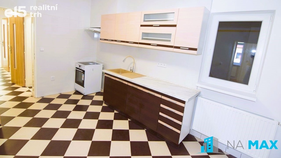 Pronájem byty 2+1, 65 m² - Božice