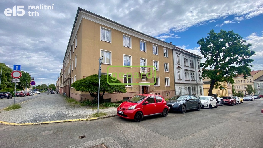 Pronájem byty 2+1, 56 m² - Litoměřice