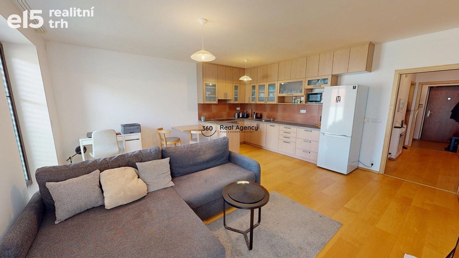 Pronájem byty 2+kk, 59 m² - Praha - Hostivař