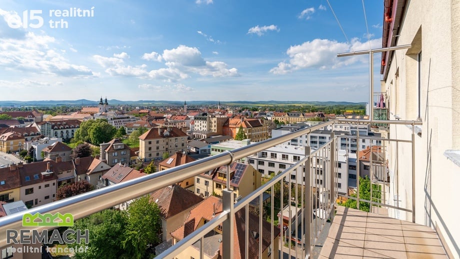 Pronájem byty 2+1, 51 m² - Uherské Hradiště