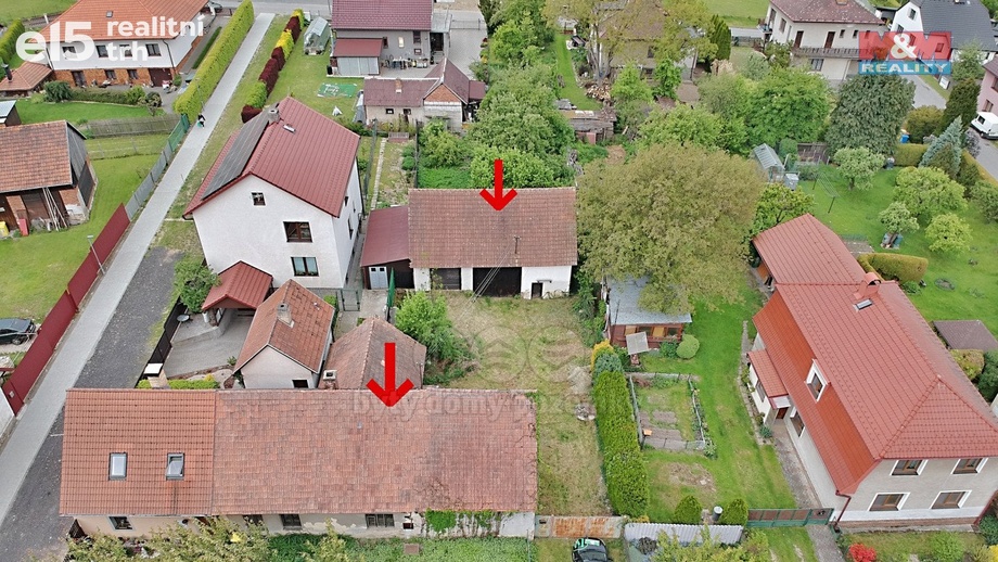 Prodej rodinné domy, 56 m² - Košetice