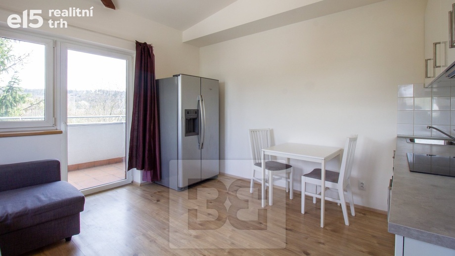 Pronájem byty 1+kk, 30 m² - Praha - Krč