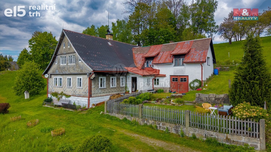 Prodej rodinné domy, 115 m² - Lučany nad Nisou