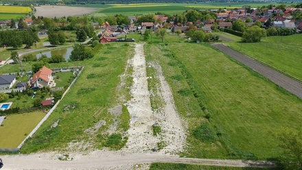 Prodej stavebního pozemku 800 m², Mšecké Žehrovice