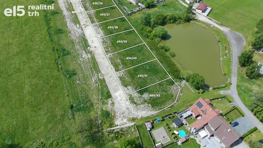 Prodej pozemky pro bydlení, 800 m² - Mšecké Žehrovice