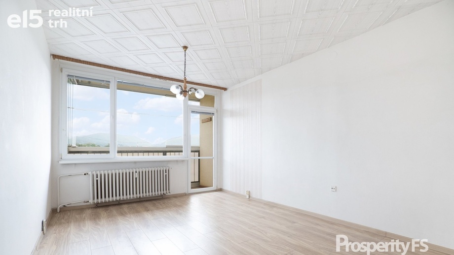 Pronájem byty 3+1, 64 m² - Děčín I-Děčín