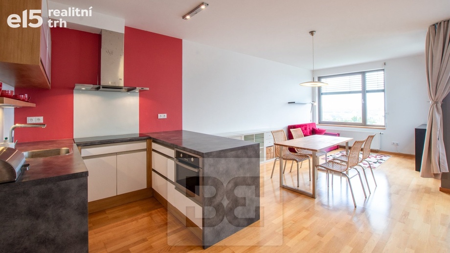 Pronájem byty 1+kk, 52 m² - Praha - Prosek