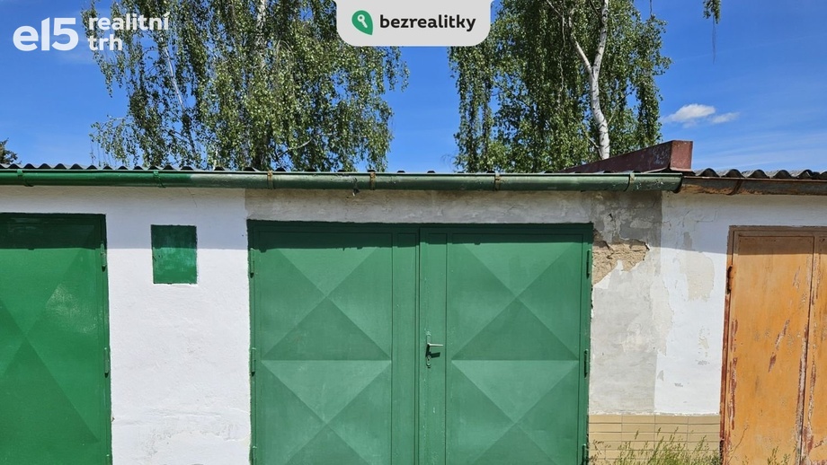 Prodej garáže, 22 m² - Milevsko
