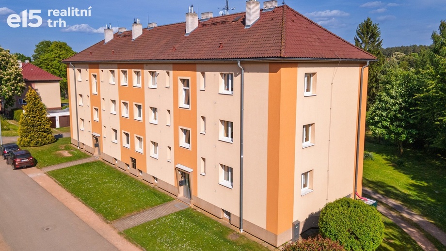 Prodej byty 3+1, 63 m² - Zbůch