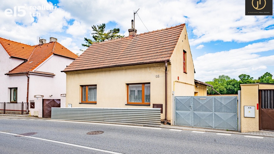 Prodej rodinné domy, 90 m² - Zápy