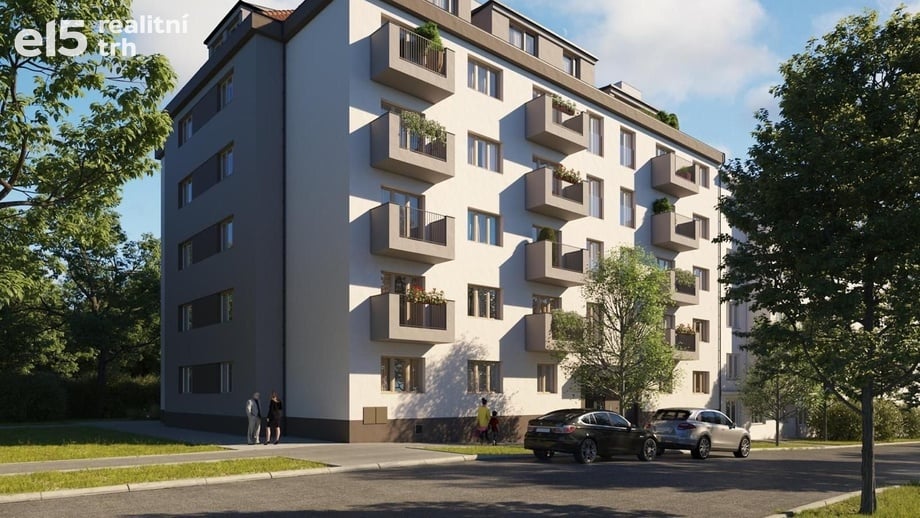 Prodej byty 2+kk, 44 m² - Praha - Vysočany