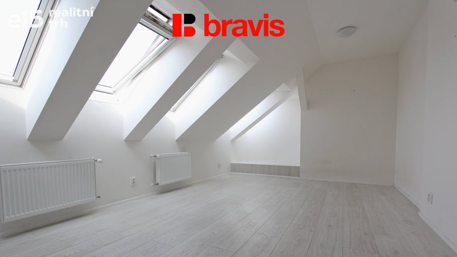 Pronájem byty 1+1, 47 m² - Brno - Trnitá