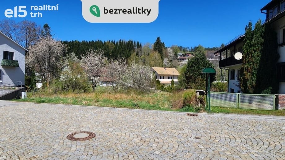 Prodej pozemky pro bydlení, 700 m² - Železná Ruda