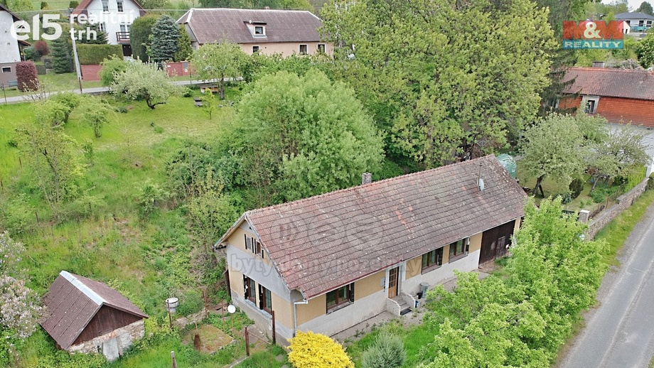 Prodej rodinné domy, 70 m² - Onšov
