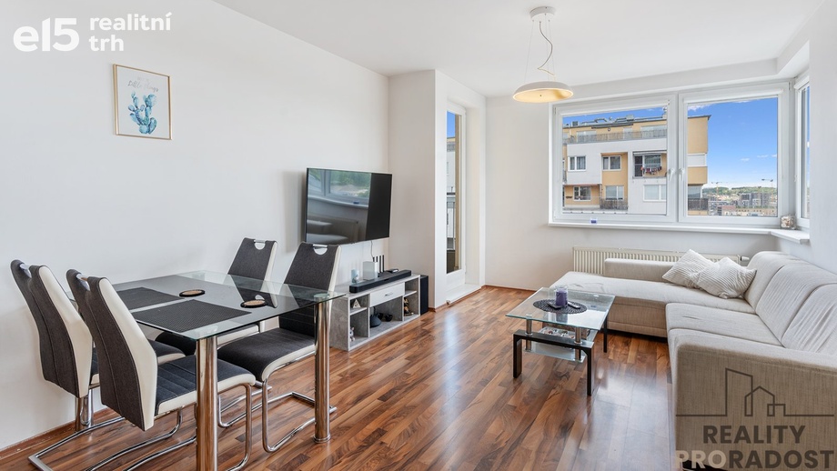 Prodej byty 3+kk, 59 m² - Praha - Vysočany