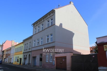 Pronájem bytu 1+kk 27 m², Teplice - Trnovany