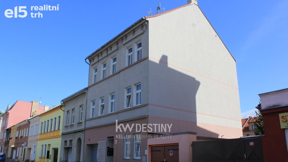 Pronájem byty 1+kk, 27 m² - Teplice - Trnovany