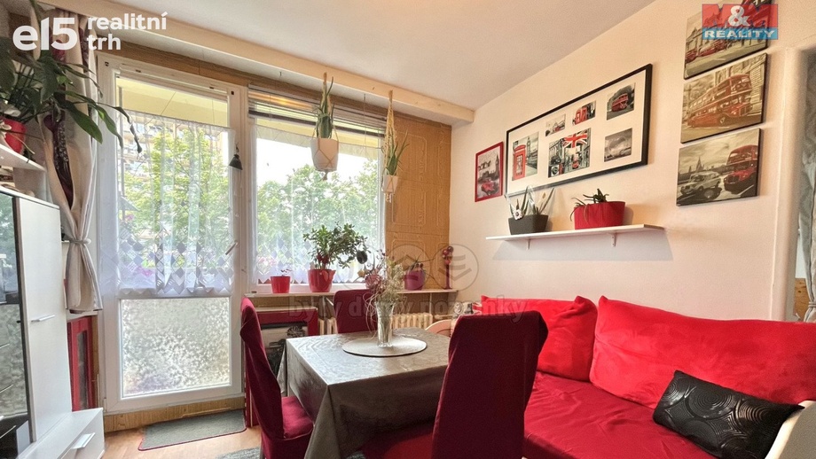 Prodej bytu 1+1 35 m², Teplice - Trnovany