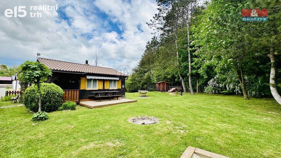 Prodej chata, 40 m² - Dobronice u Bechyně