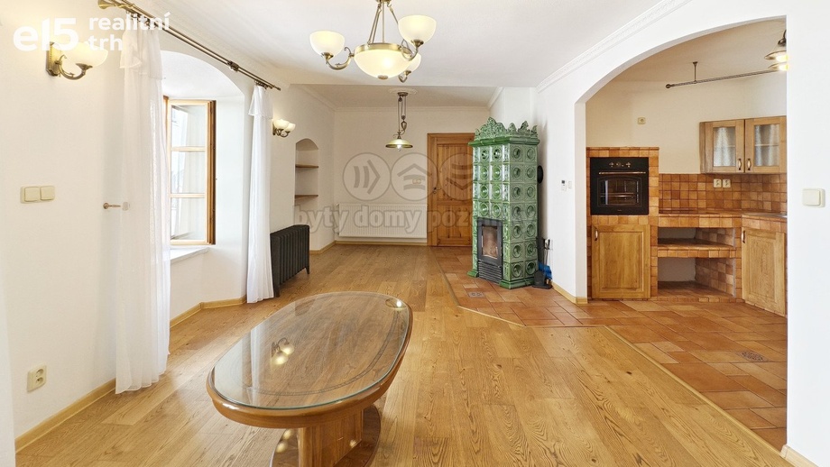 Pronájem byty 3+kk, 108 m² - Horšovský Týn - Město