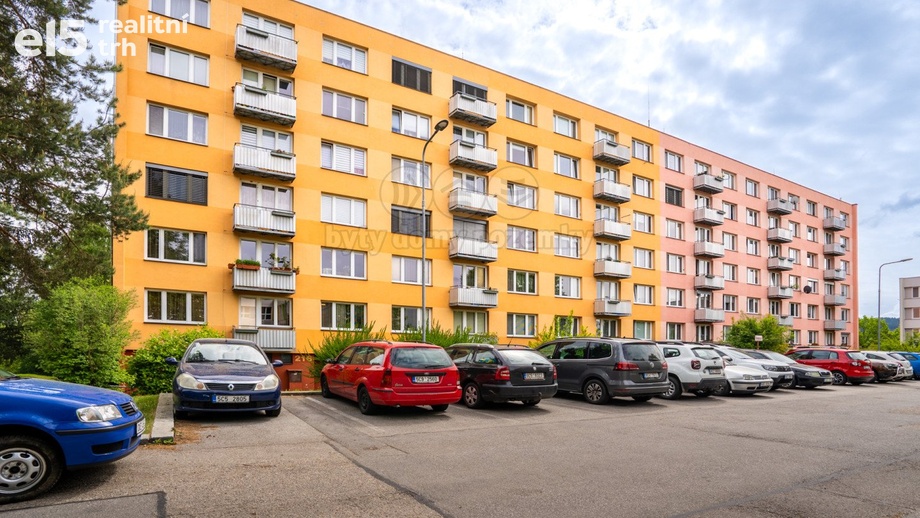 Prodej byty 3+1, 65 m² - Český Krumlov - Nádražní Předměstí