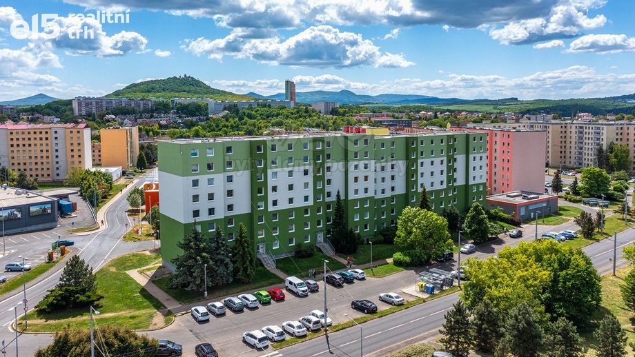 Prodej byty 3+1, 78 m² - Teplice - Trnovany