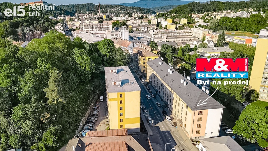 Prodej byty 1+kk, 38 m² - Náchod