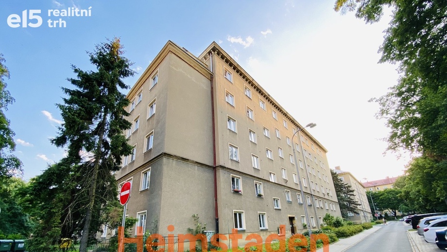 Pronájem byty 2+1, 56 m² - Ostrava - Poruba