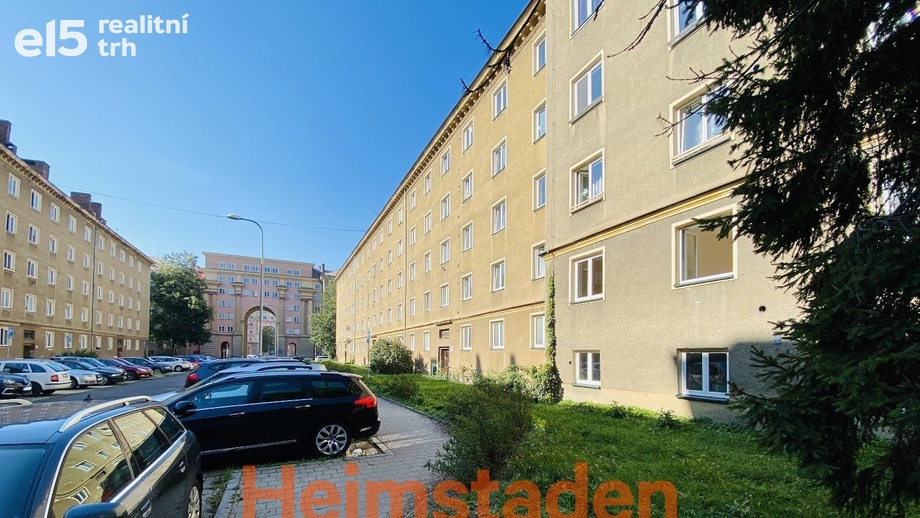 Pronájem byty 2+1, 54 m² - Ostrava - Poruba