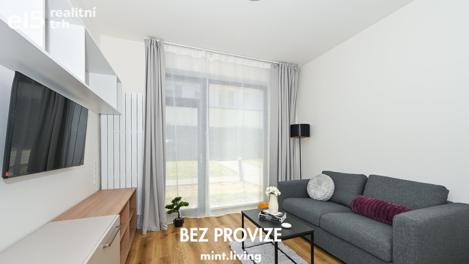 Pronájem byty 2+kk, 56 m² - Brno - Bohunice