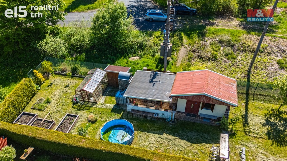Prodej chata, 14 m² - Mariánské Lázně