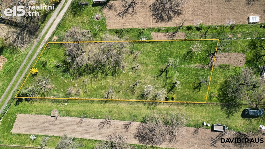 Prodej pozemky - zahrady, 752 m² - Rajhrad