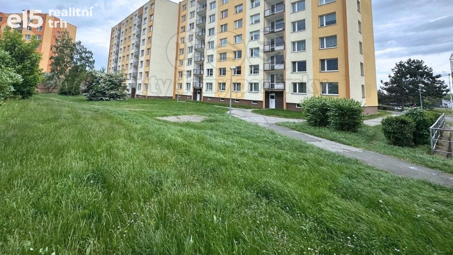 Prodej byty 1+1, 35 m² - Chomutov