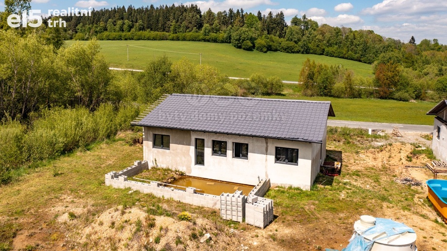 Prodej rodinné domy, 100 m² - Hořice na Šumavě