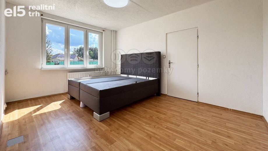 Prodej byty 1+1, 36 m² - Horní Slavkov