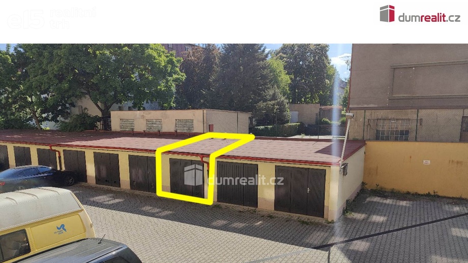 Pronájem garáže, 19 m² - Praha - Vokovice